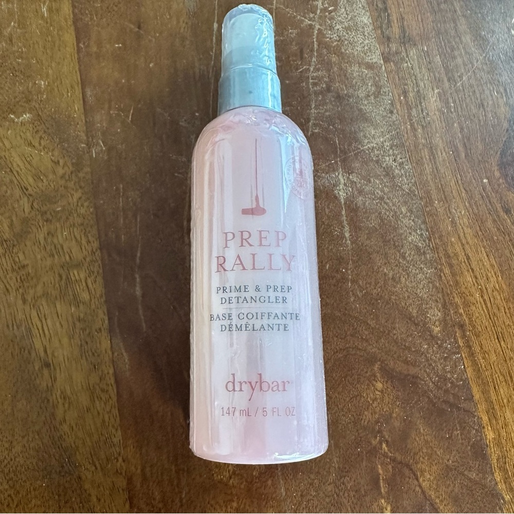 Drybar prep rally prime and prep detangler spray NEW 147mL